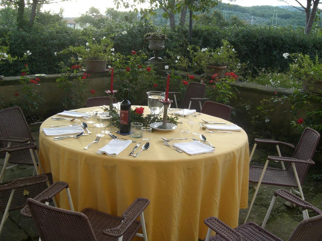 Villa Guadagni Cappelli Arezzo Bilik gambar
